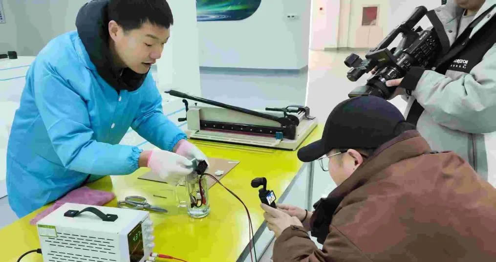 固态电芯裁剪实验全记录